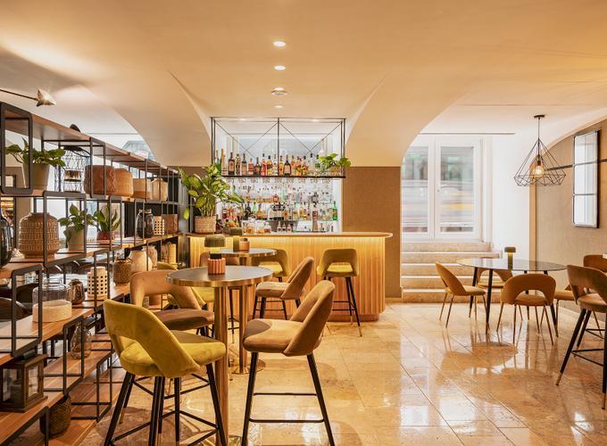 Bar Lounge Vincci Baixa Suites Apartments Lisbonne Bar Lounge Vincci Baixa Suites Apartments Lisbonne