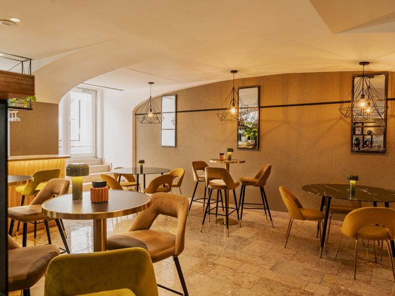 Bar  Vincci Baixa Suites Apartments Lisboa Bar  Vincci Baixa Suites Apartments Lisboa