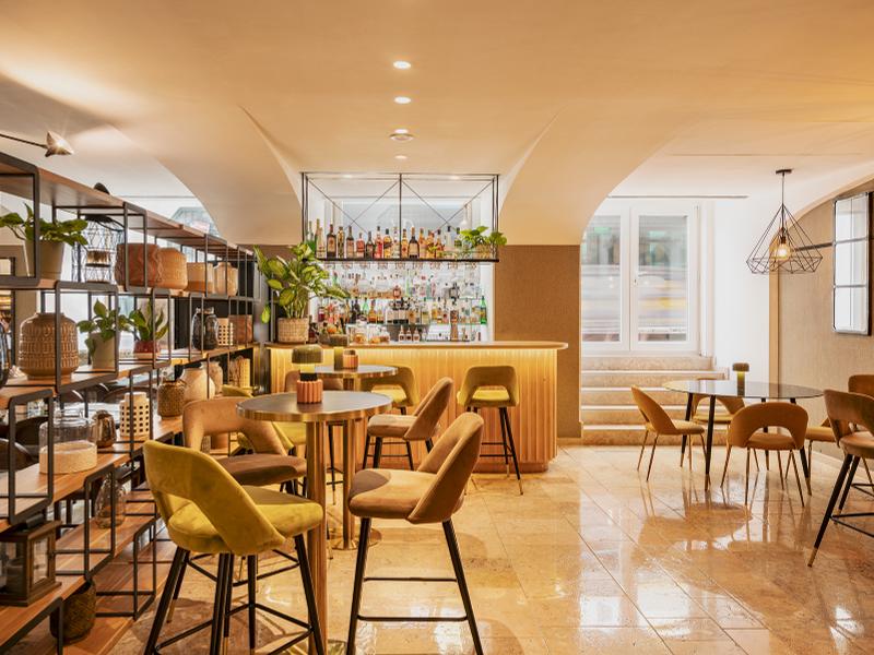 Bar  Vincci Baixa Suites Apartments Lisboa Bar  Vincci Baixa Suites Apartments Lisboa
