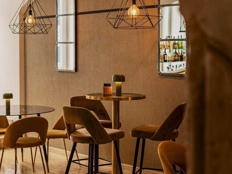 Bar  Vincci Baixa Suites Apartments Lisboa Bar  Vincci Baixa Suites Apartments Lisboa