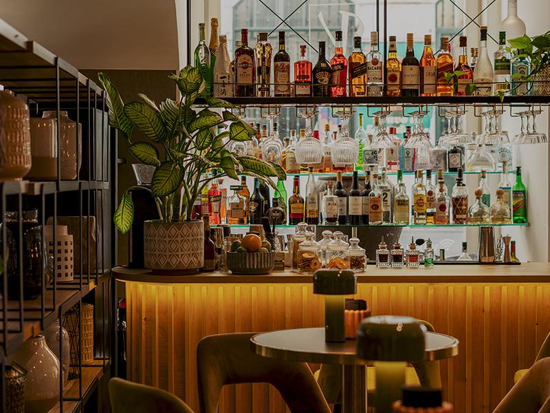 Bar  Vincci Baixa Suites Apartments Lisboa Bar  Vincci Baixa Suites Apartments Lisboa